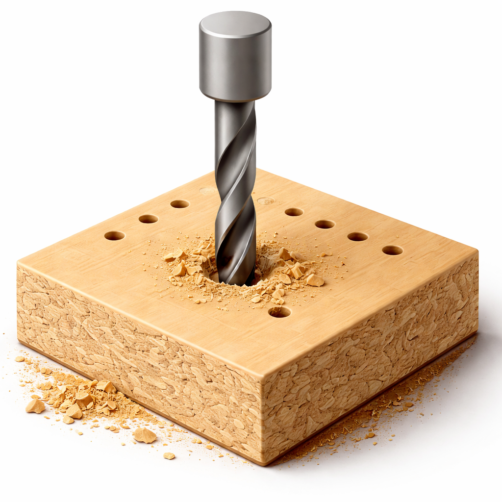 Присадка отверстий