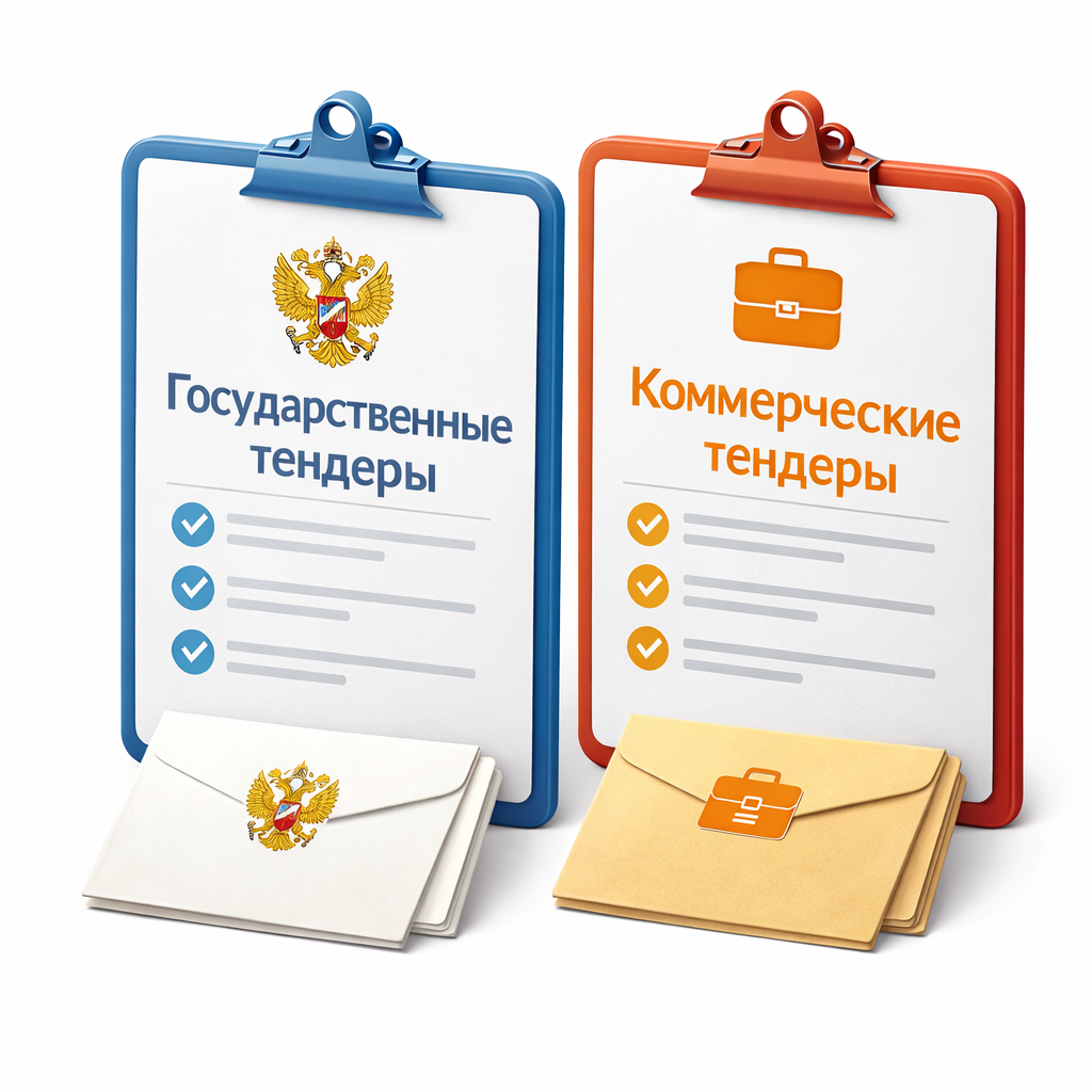 Тендеры и госзакупки